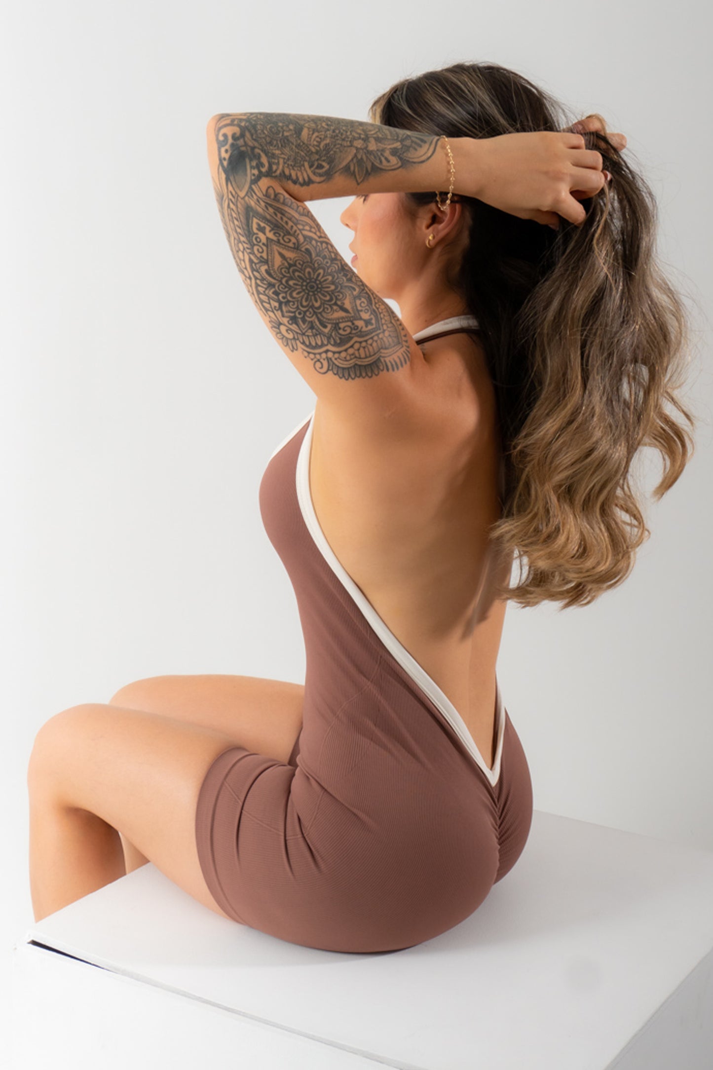 Café Espalda Destapada