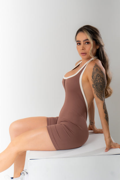 Café Espalda Destapada