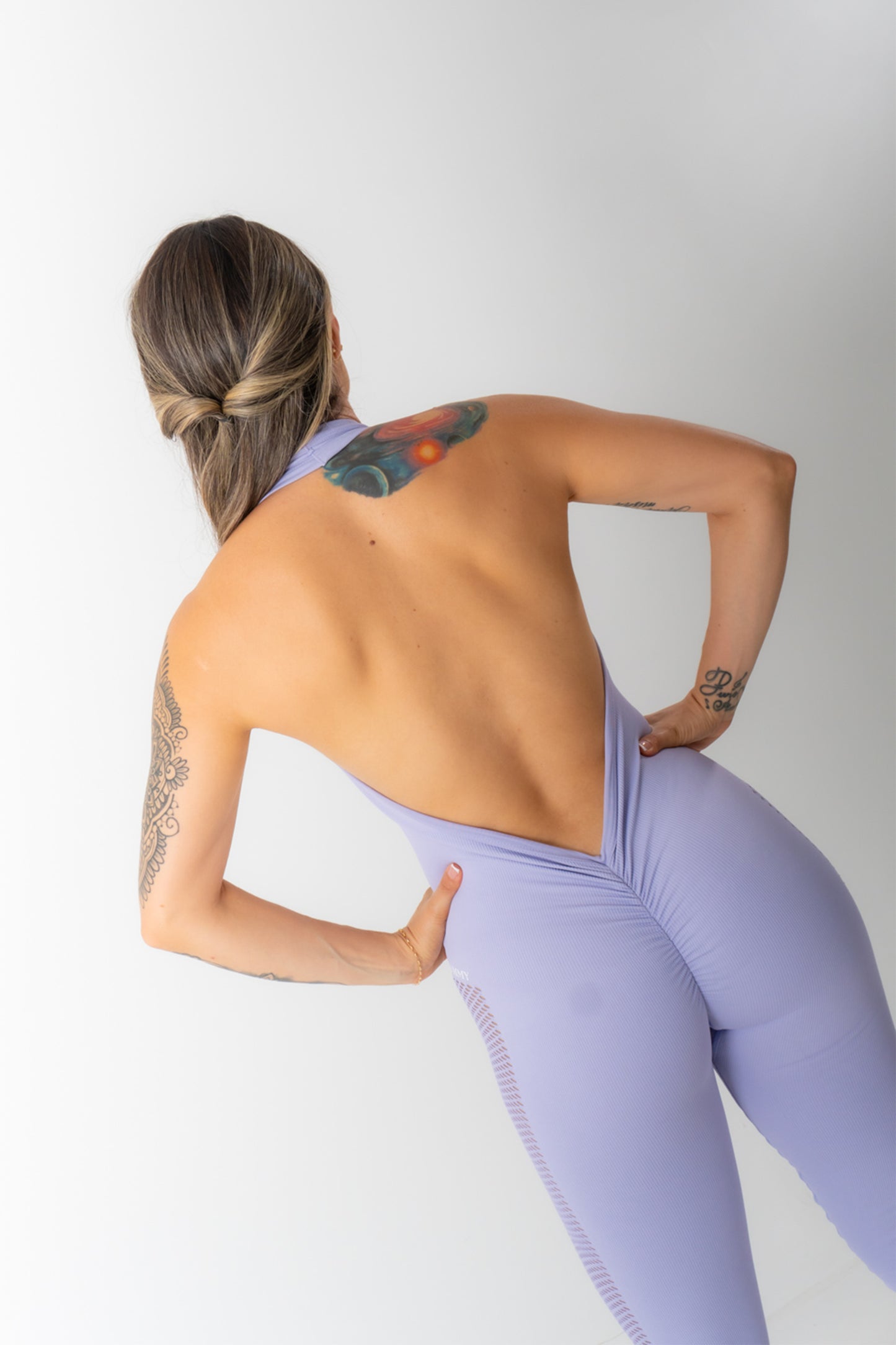 Morado Huecos Laterales