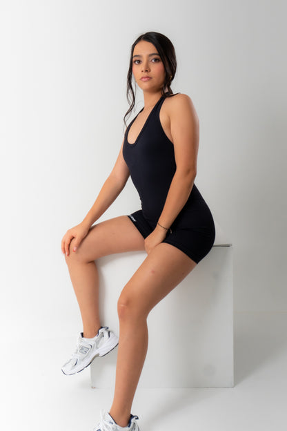 Negro Espalda Destapada