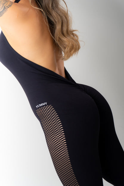 Negro Huecos Laterales