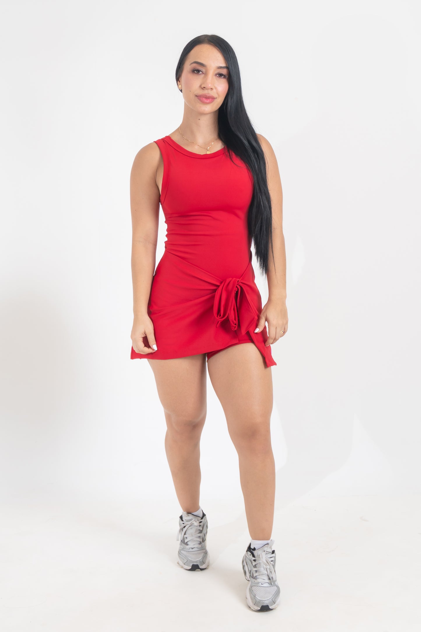 Vestido Rojo