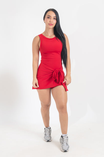 Vestido Rojo
